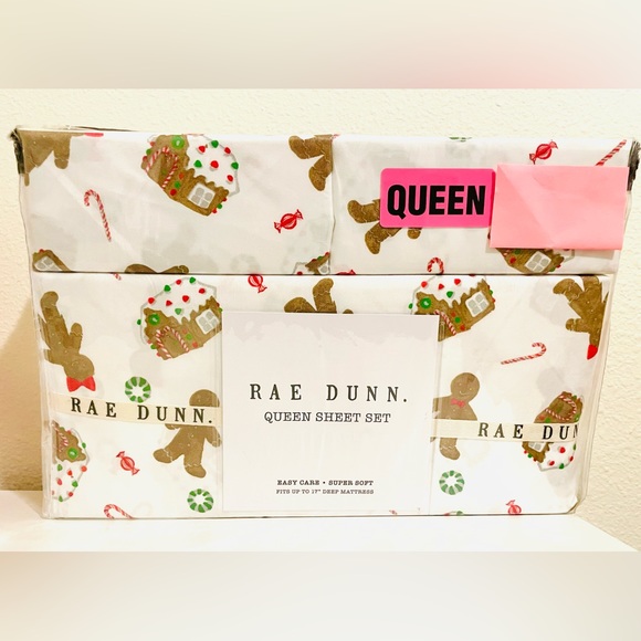 Rae Dunn Bedding New Rae Dunn Christmas Gingerbread Queen Bed